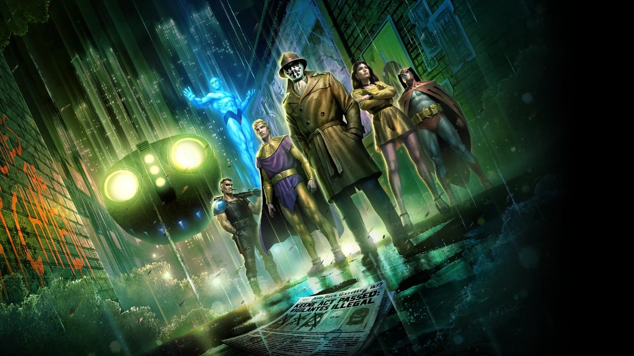 Watchmen: Chapter I Movie Screenshot 1