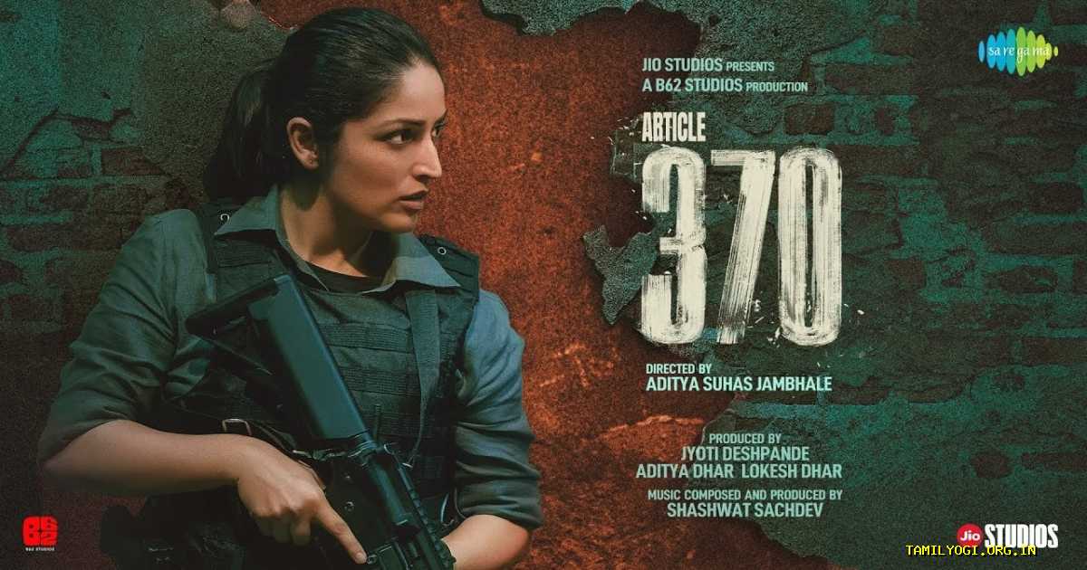 Article 370 Movie Tamilyogi