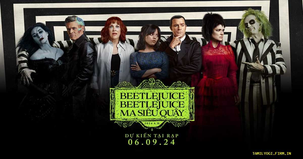 Beetlejuice Beetlejuice Movie Tamilyogi