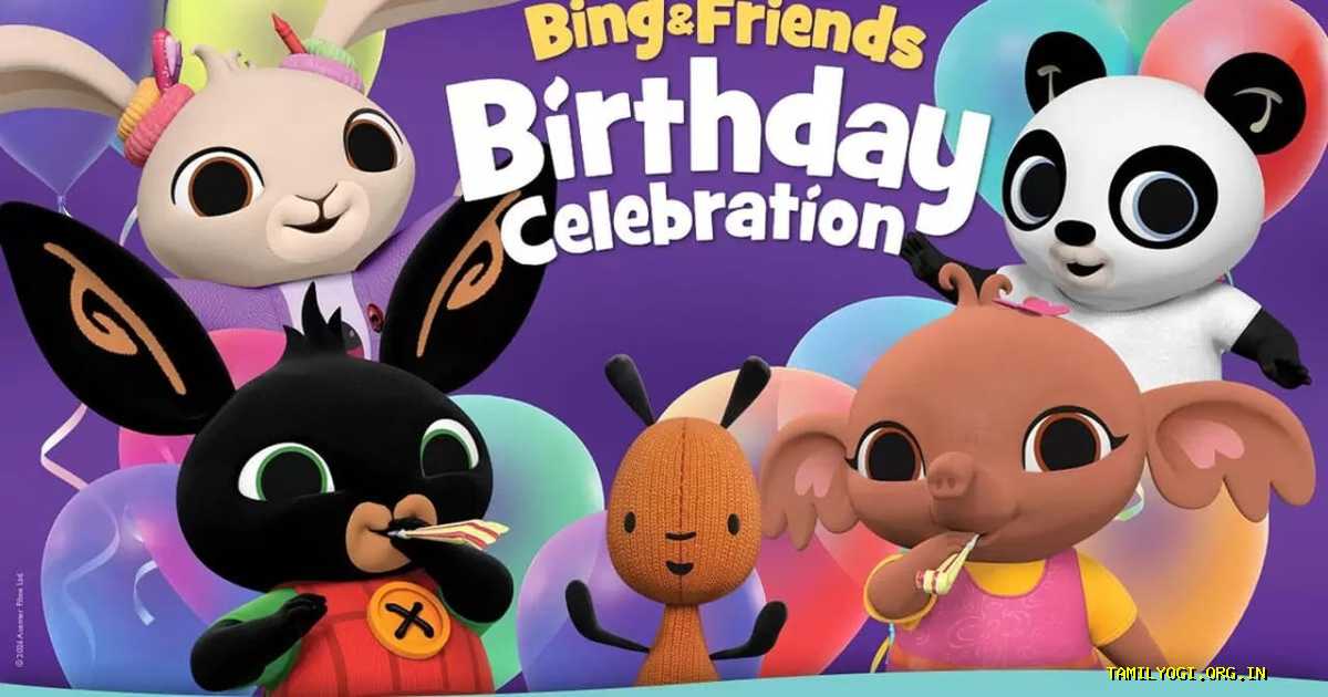 Bing and Friends: Birthday Celebration Movie Tamilyogi