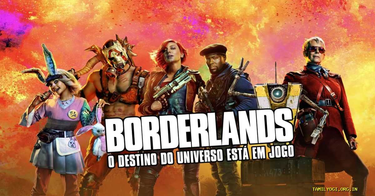 Borderlands Movie Tamilyogi