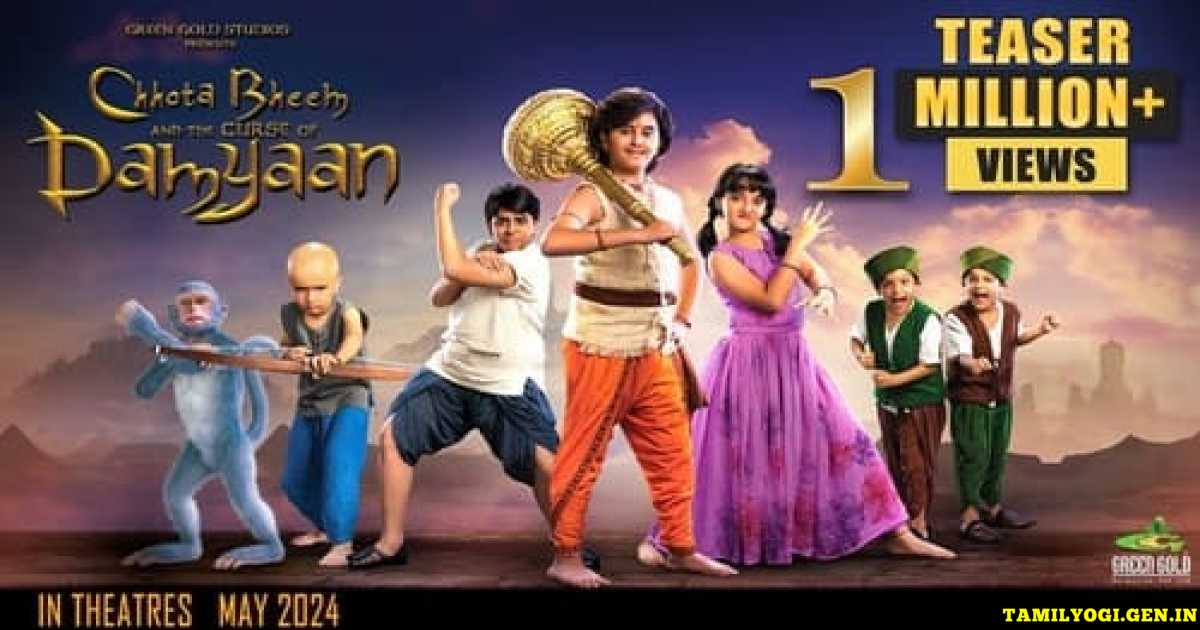 Chhota Bheem and the Curse of Damyaan Movie Tamilyogi