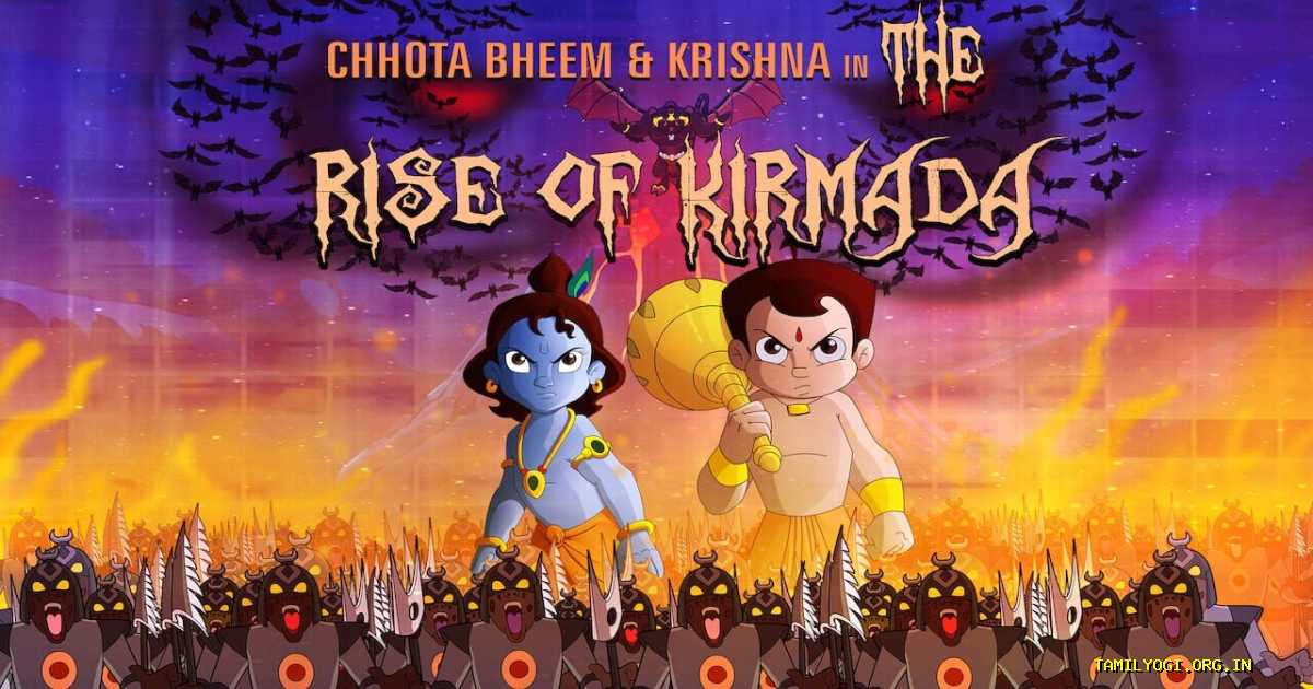 Chhota Bheem: The Rise of Kirmada Movie Tamilyogi