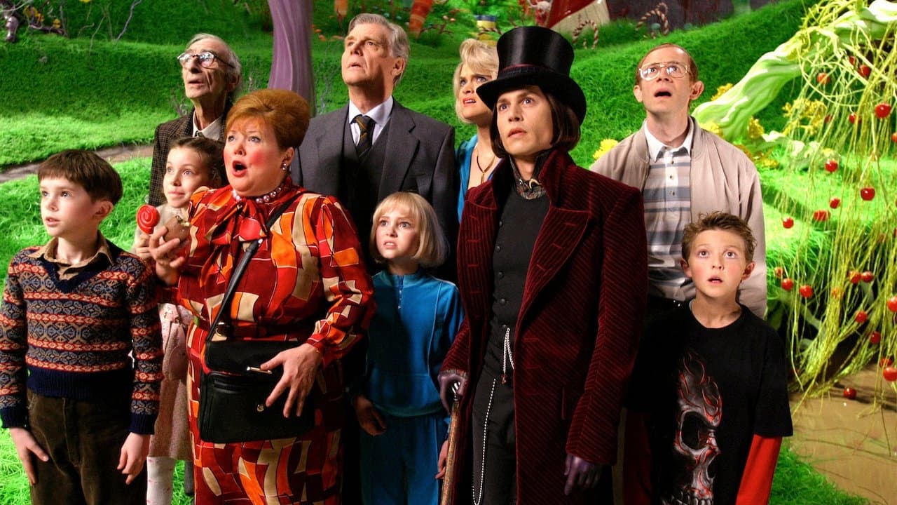 Charlie and the Chocolate Factory Movie Tamilyogi Screenshot 2