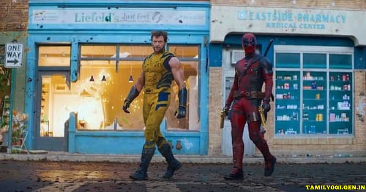 Deadpool & Wolverine Movie Tamilyogi