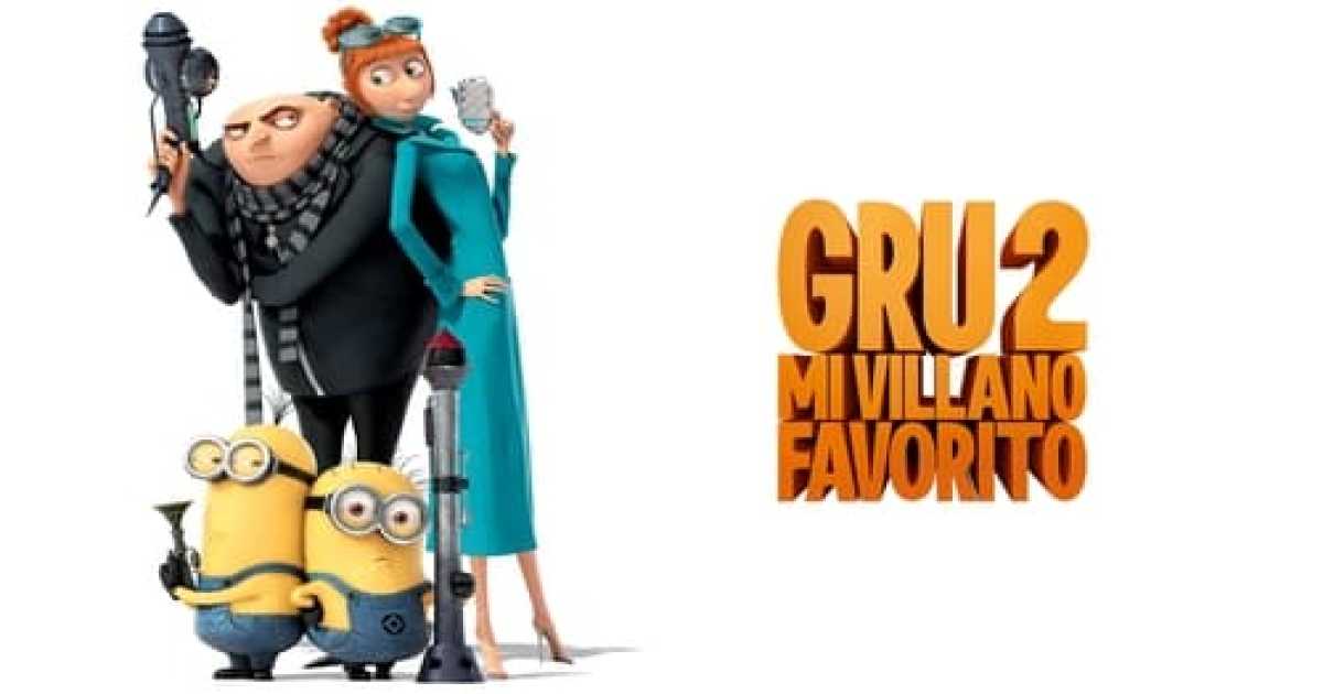 Despicable Me 2 Movie Tamilyogi