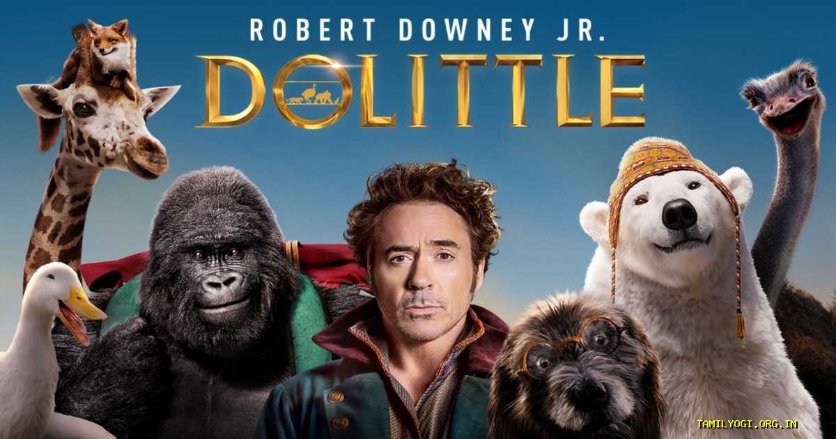 Dolittle Movie Tamilyogi