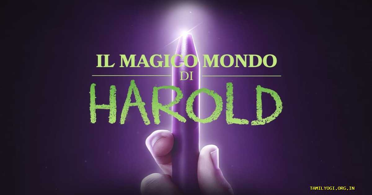 Harold and the Purple Crayon Movie Tamilyogi