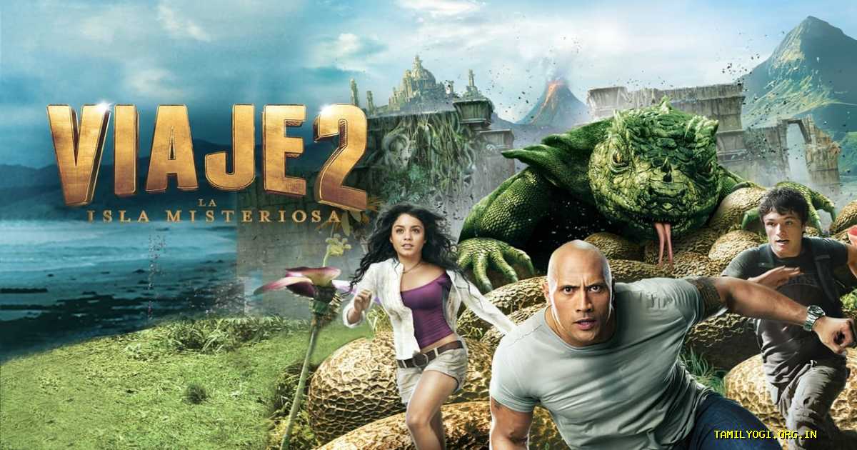 Journey 2: The Mysterious Island Movie Tamilyogi