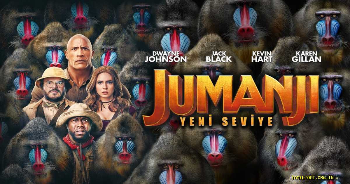 Jumanji: The Next Level Movie Tamilyogi