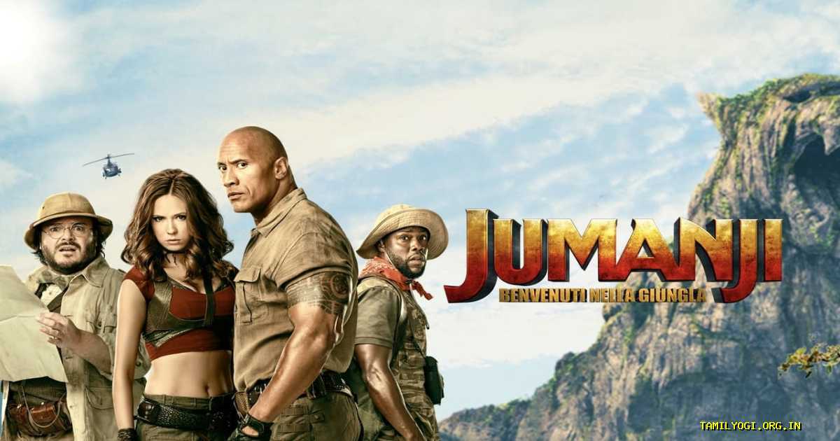 Jumanji: Welcome to the Jungle Movie Tamilyogi