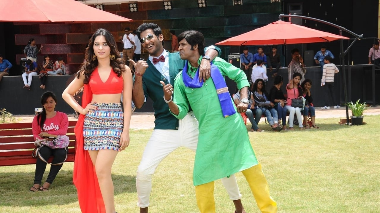 Kaththi Sandai Movie Tamilyogi Screenshot 2