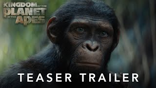 Kingdom of the Planet of the Apes Movie TamilYogi Trailer