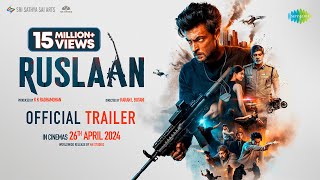 Ruslaan Movie TamilYogi Trailer