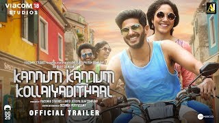 Kannum Kannum Kollaiyadithaal Movie Tamilyogi Trailer