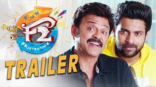 F2: Fun and Frustration Movie TamilYogi Trailer