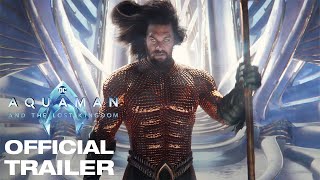 Aquaman and the Lost Kingdom Movie TamilYogi Trailer