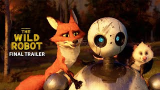 The Wild Robot Movie Tamilyogi Trailer