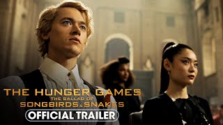 The Hunger Games: The Ballad of Songbirds & Snakes Movie TamilYogi Trailer