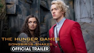 The Hunger Games: The Ballad of Songbirds & Snakes Movie TamilYogi Trailer