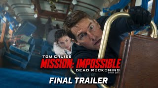 Mission: Impossible – Dead Reckoning Part One Movie TamilYogi Trailer