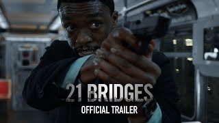 21 Bridges Movie TamilYogi Trailer