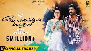 Velaiyilla Pattathari Movie Tamilyogi Trailer