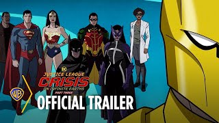 Justice League: Crisis on Infinite Earths Part Three Movie TamilYogi Trailer