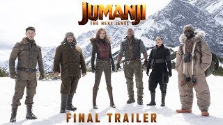 Jumanji: The Next Level Movie Tamilyogi Trailer