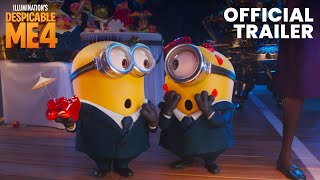 Despicable Me 4 Movie TamilYogi Trailer