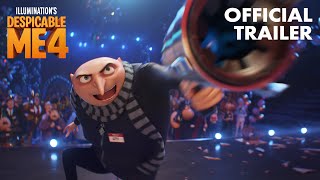 Despicable Me 4 Movie TamilYogi Trailer