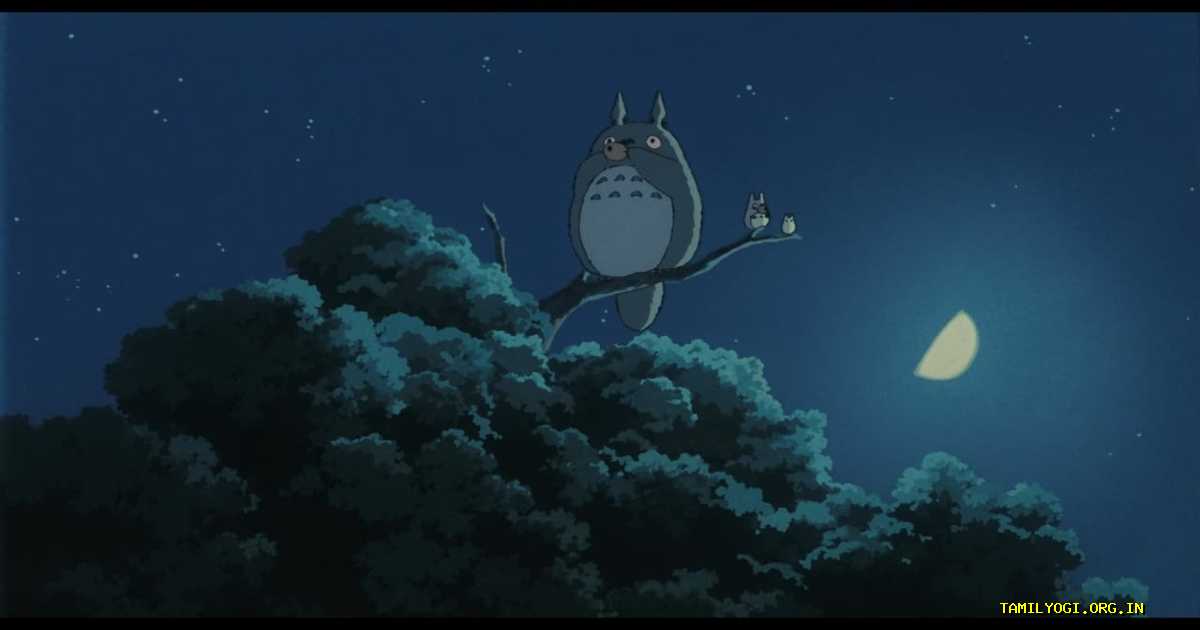 My Neighbor Totoro Movie Tamilyogi