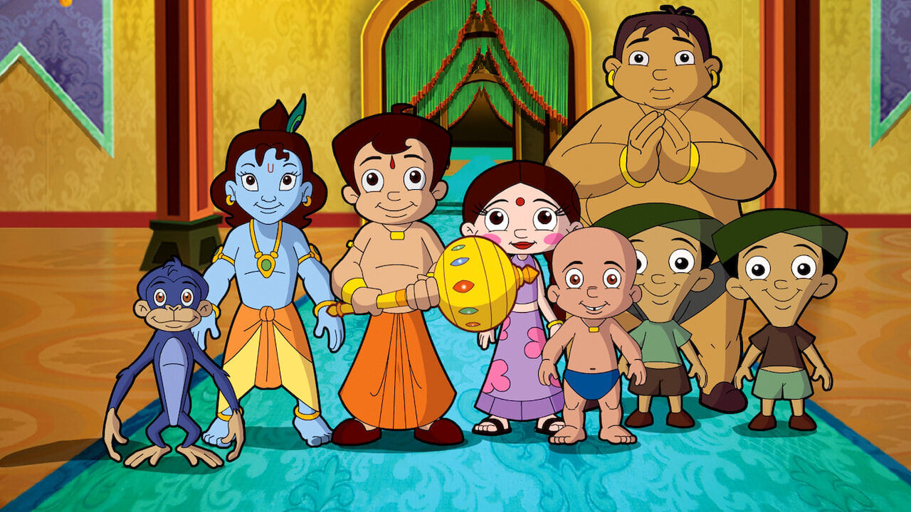 Chhota Bheem: The Rise of Kirmada Movie Tamilyogi Screenshot 1