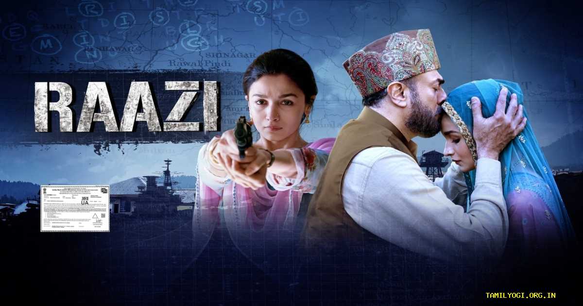 Raazi Movie Tamilyogi