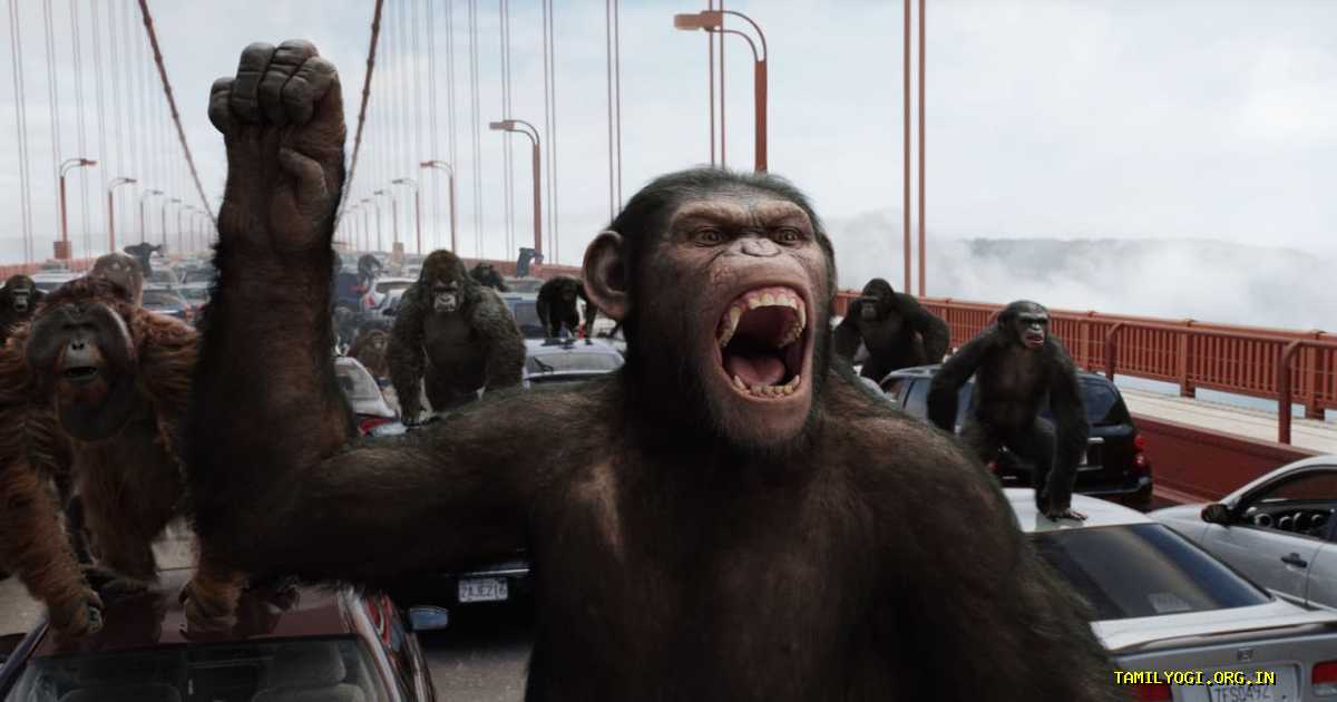 Rise of the Planet of the Apes Movie Tamilyogi