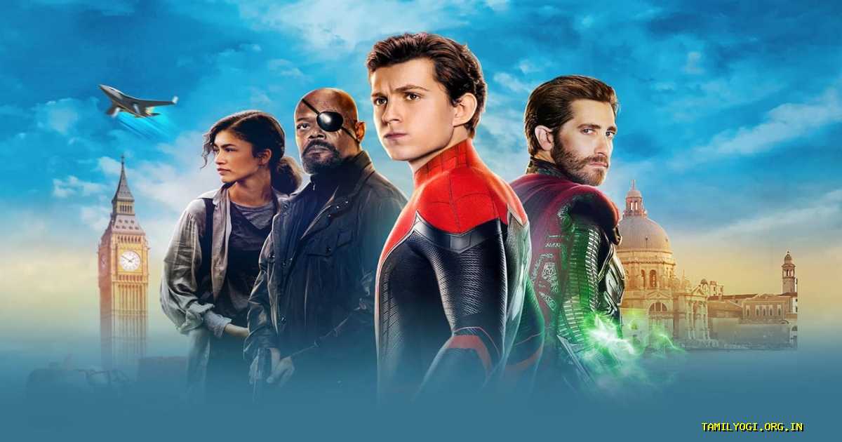 Spider-Man: Far From Home Movie Tamilyogi