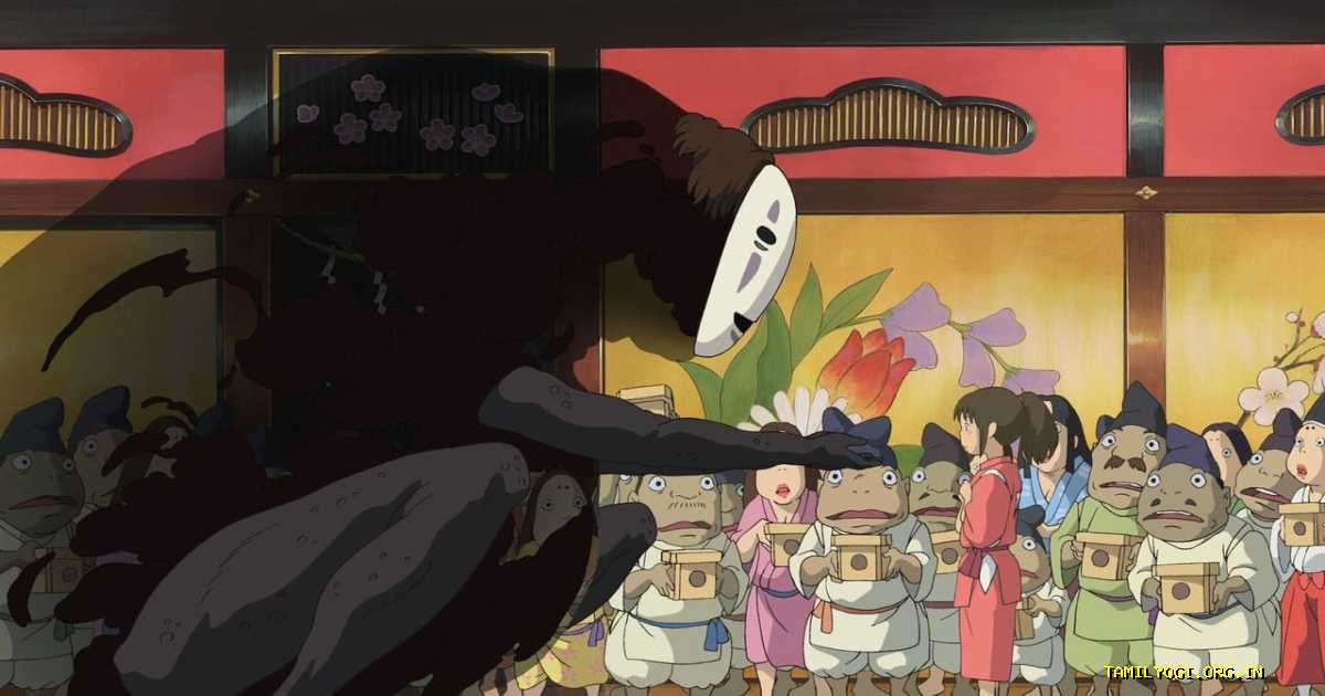 Spirited Away Movie Tamilyogi