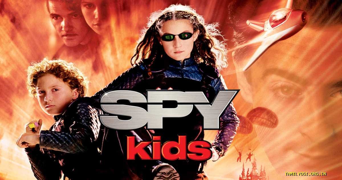 Spy Kids Movie Tamilyogi