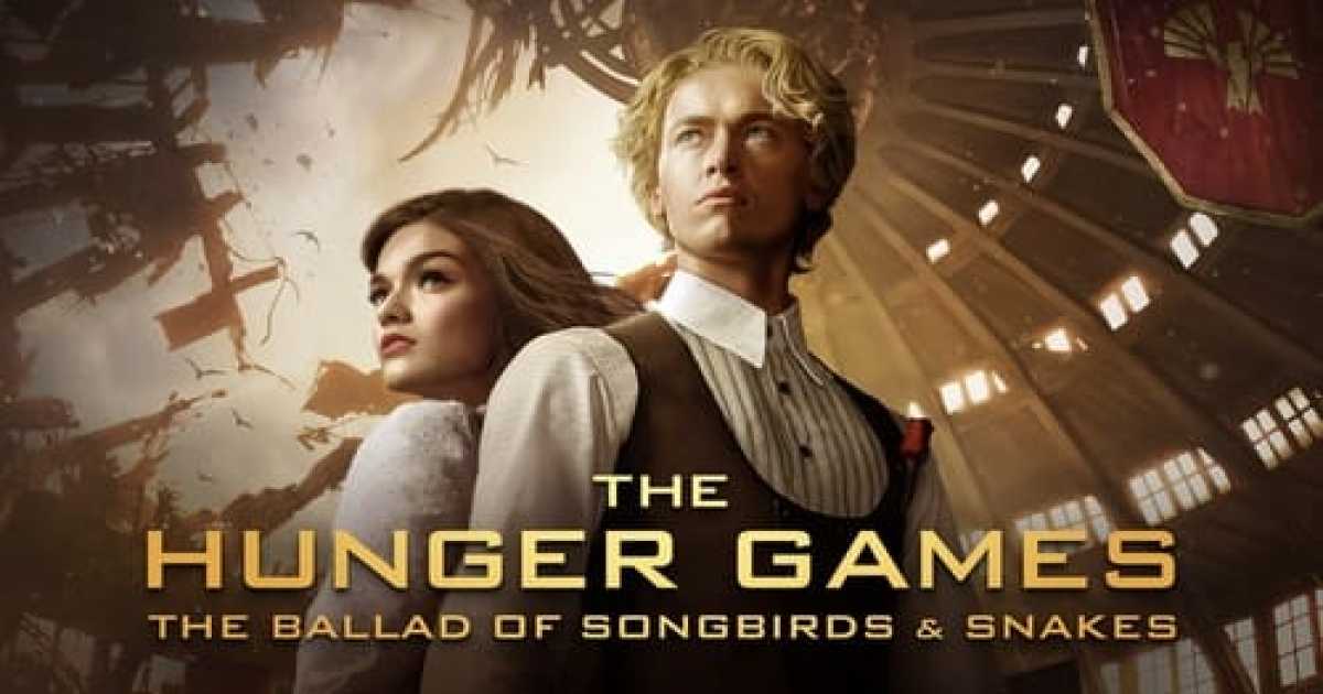 The Hunger Games: The Ballad of Songbirds & Snakes Movie Tamilyogi