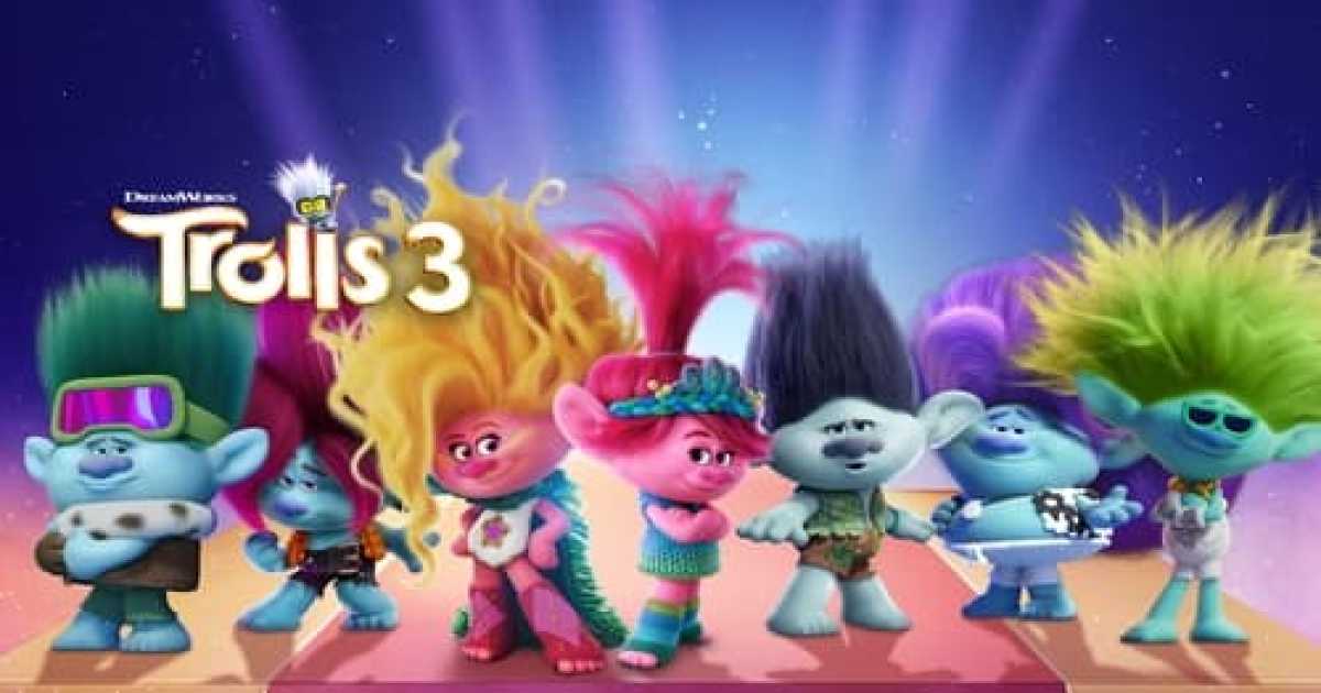 Trolls Band Together Movie Tamilyogi